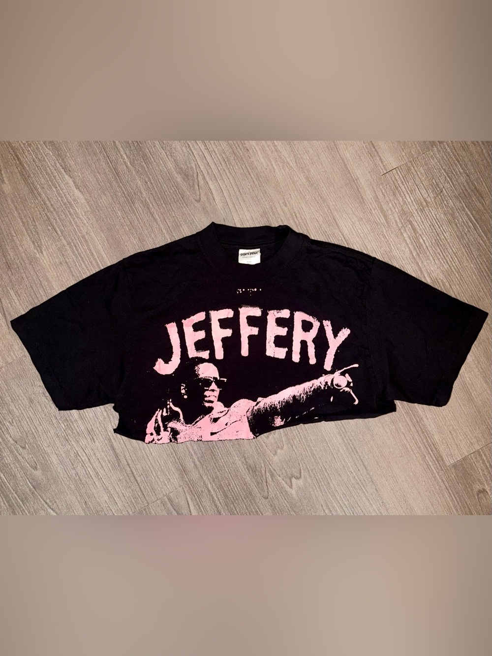 SHAKA WEAR Young Thug 'JEFFERY' Album Crop Top